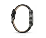 Armani Exchange With Chronograph Black Leather Strap Quartz - Armani Exchange First Copy Watches