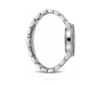 Emporio Armani Blue Dial With Silver Metal Strap Quartz - Emporio Armani First Copy Watches