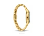 Emporio Armani Green Dial With Gold Metal Strap Quartz - Emporio Armani First Copy Watches