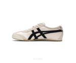 Onitsuka Tiger Mexico 66 VIN Birch Black - Onitsuka Tiger First Copy Shoes