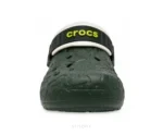 Crocs Atlas Dark Green Camo - First Copy Crocs
