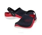 Crocs Literide 360 Black Red - First Copy Crocs