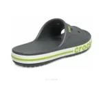 Crocs Grey White Flip - First Copy Flip Flops
