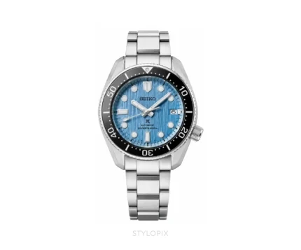 Seiko Prospex Sky Blue Save The Ocean Special Edition Authentic Automatic - Seiko First Copy Watches