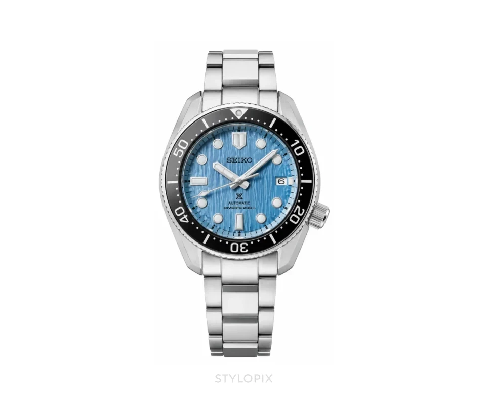 Seiko Prospex Sky Blue Save The Ocean Special Edition Authentic Automatic - Seiko First Copy Watches