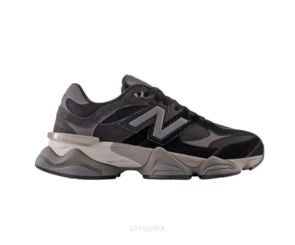 New Balance 9060 Black Castlerock - New Balance First Copy Shoes