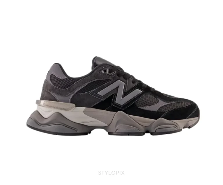 New Balance 9060 Black Castlerock - New Balance First Copy Shoes