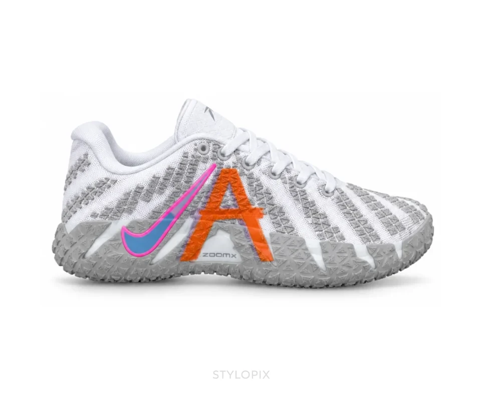 Nike JA E NY White Dusty Cactus Hyper Pink Star Blue - Nike First Copy Shoes