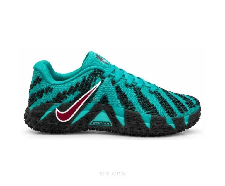 Nike JA E NY Turbo Green Black University Red White - Nike First Copy Shoes