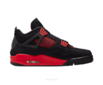 Air Jordan Retro 4 Thunder Red – Jordan First Copy Shoes