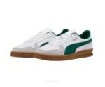Puma Indoor Og White Dark Myrtle Gum - Puma First Copy Shoes