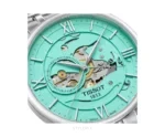 Tissot Open Heart Tiffany Dial Automatic Skelton - Tissot First Copy Watches