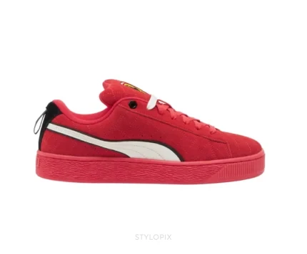 Puma For Scuderia Ferrari Suede XL Hero Trainers In Red - Puma First Copy Shoes