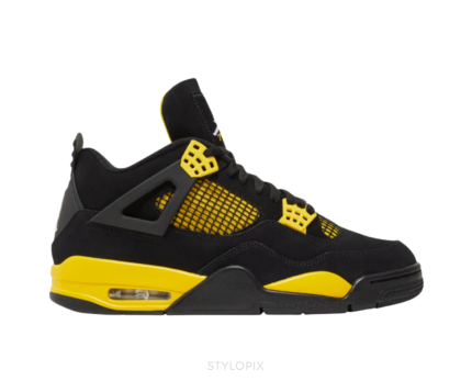 Air Jordan 4 Retro Thunder -Jordan First Copy Shoes