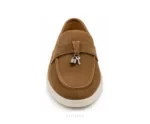 Loro Piana Light Brown - First Copy Formal Shoes
