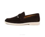 Loro Piana Dark Brown - First Copy Formal Shoes