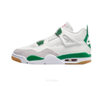 Air Jordan 4 Retro Pine Green - Jordan First Copy Shoes