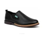 Ucb leather Moccasins Black - First Copy Formal Shoes