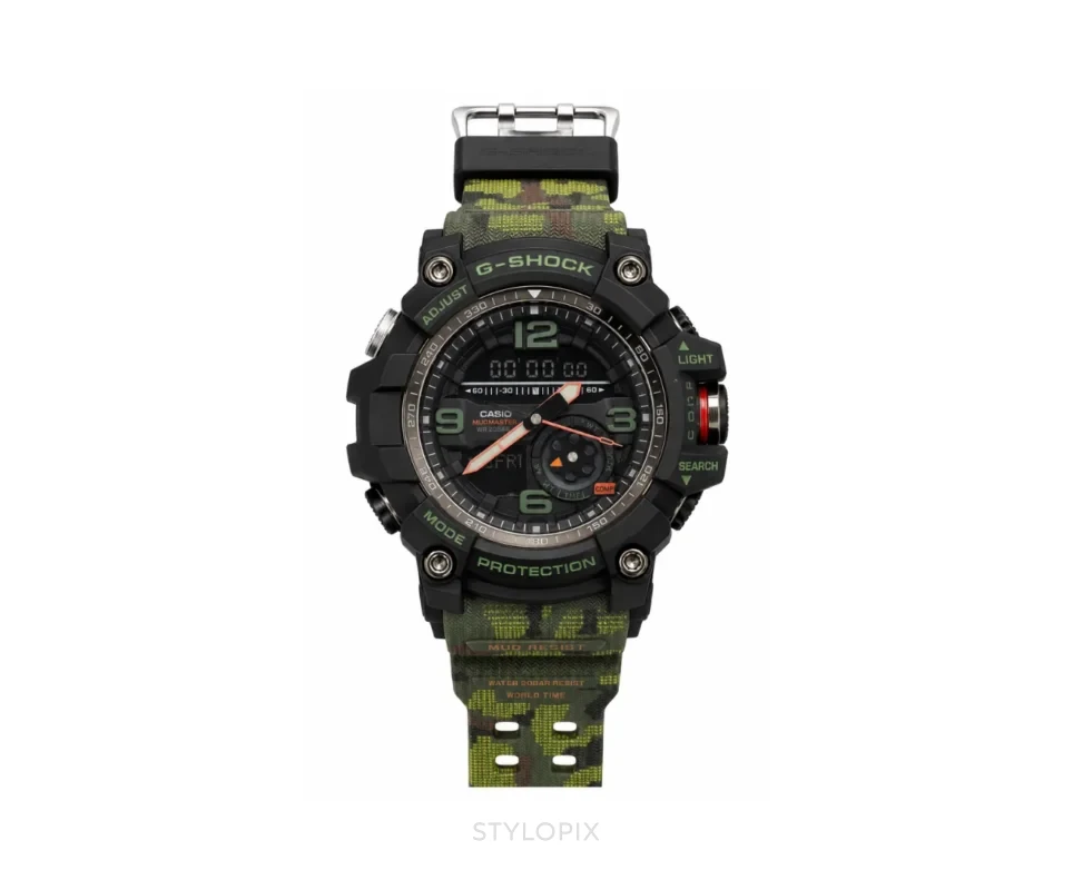 Casio G-Shock Mud Master Military Quartz - G Shock First Copy Watches