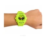 Casio G-Shock GA-V01-9A Neon Yellow Quartz - G Shock First Copy Watches