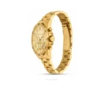Michael Kors Brecken Chronograph Gold Medal bracelet Quartz - Michael Kors First Copy Watches