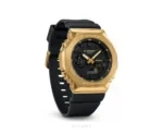 Casio G-Shock GM-2100G-1A9 Gold Black Quartz - G Shock First Copy Watches