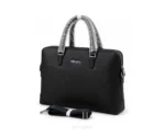 Prada Laptop Bag with Dust Cover Business Bags - First Copy Laptop Bag