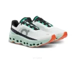 On Cloudmonster Undyed White Creek Running Shoes - On First Copy Shoes