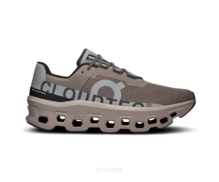 On CloudMonster Cinder Fog - On First Copy Shoes