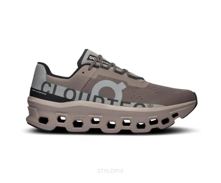 On CloudMonster Cinder Fog - On First Copy Shoes