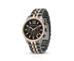 Michael Kors Dynamic Lexington With chronograph Black Dial Quartz - Michael Kors First Copy Watches