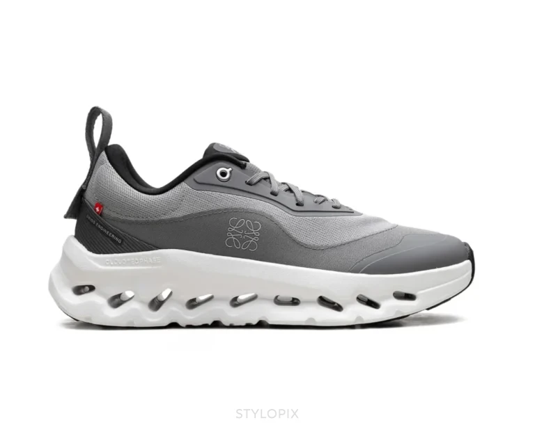LOEWEE X ON Cloudtilt 2 0 Grey - On First Copy Shoes