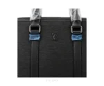 Louis Vuitton Laptop Bag with Dust Cover Black Business Bags - First Copy Laptop Bag