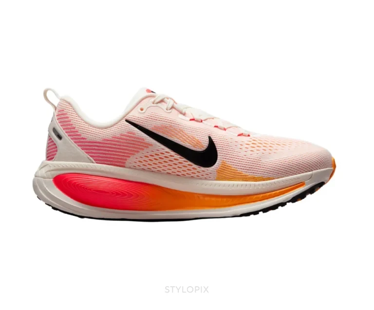 Nike Vomero 18 Sail Bright Crimson Laser Orange Black - Nike First Copy Shoes