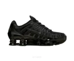 Nike Shox TL Tainers Metallic Full Black - Nike First Copy Shoes