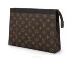 Louis Vuitton F1 Pochette Voyage Toiletry Pouch With Original Box, Carry Bag & Dust Cover Super High-End Pochette - First Copy Pouch Bag