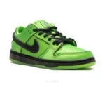 Nike SB Dunk Low PowerPuff ButterCup - Nike First Copy Shoes