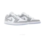 Nike Air Jordan Retro 1 Low Wolf Grey - Nike First Copy Shoes