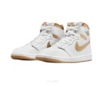 Nike Air Jordan Retro 1 High Metallic Gold - Nike First Copy Shoes