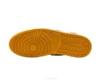Nike Air Jordan 1 High Yellow Ochre Black and White - Nike First Copy Shoes