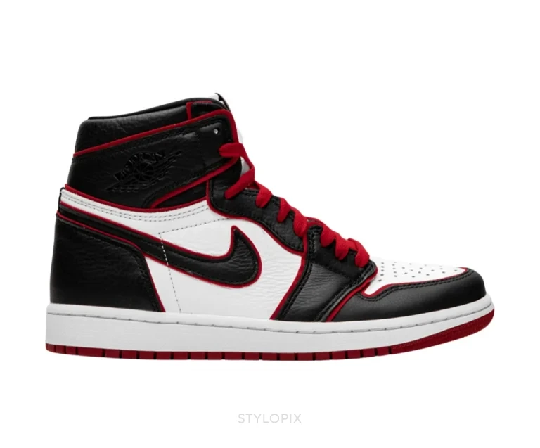 Air Jordan 1 High OG Bloodline Meant To Fly Sneakers - Nike First Copy Shoes