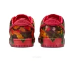 Nike SB Dunk Low The Wizard Of OZ Poppy Field - Nike First Copy Shoes