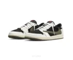 Air Jordan 1 Low x Travis Scott Olive - Nike First Copy Shoes