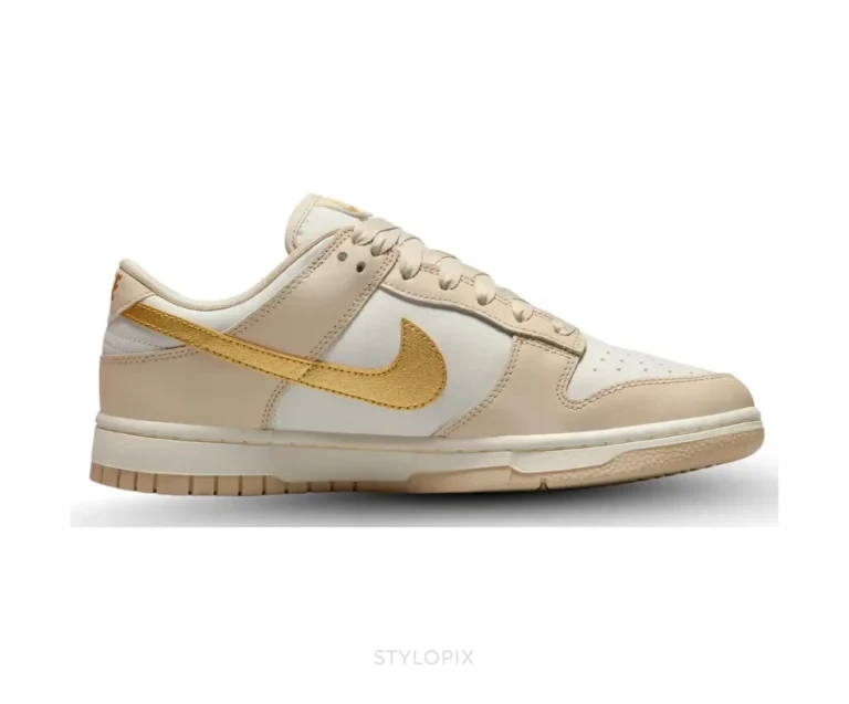 Nike Dunk Low Phantom Metallic Gold - Nike First Copy Shoes