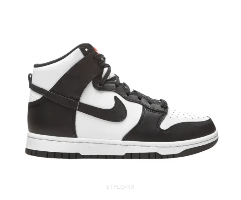 Nike Dunk High Panda Black White - Nike First Copy Shoes