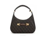 Guess Signature Hobo Brown - First Copy Handbags