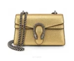 Gucci Dionysus Mini Golden Super Premium With Double Box Packing High end - First Copy Sling Bag - 5099