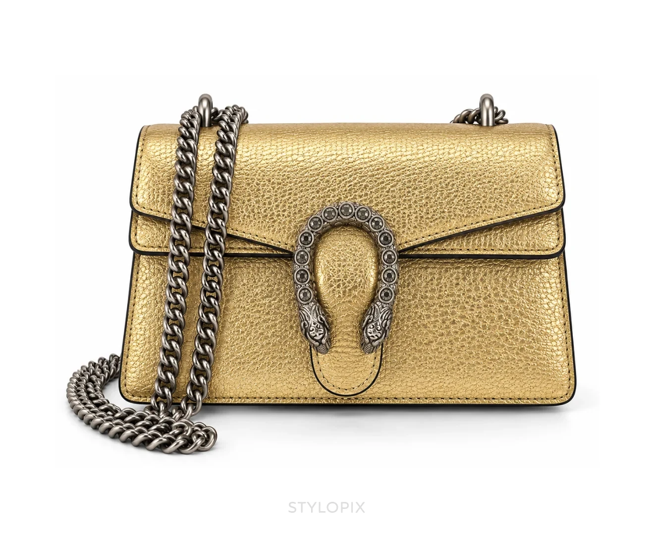 Gucci Dionysus Mini Golden Super Premium With Double Box Packing High end - First Copy Sling Bag - 5099