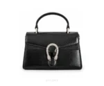 Gucci Dionysus Top Handle Patent Black With Original Box Dust Cover High end - First Copy Sling Bag