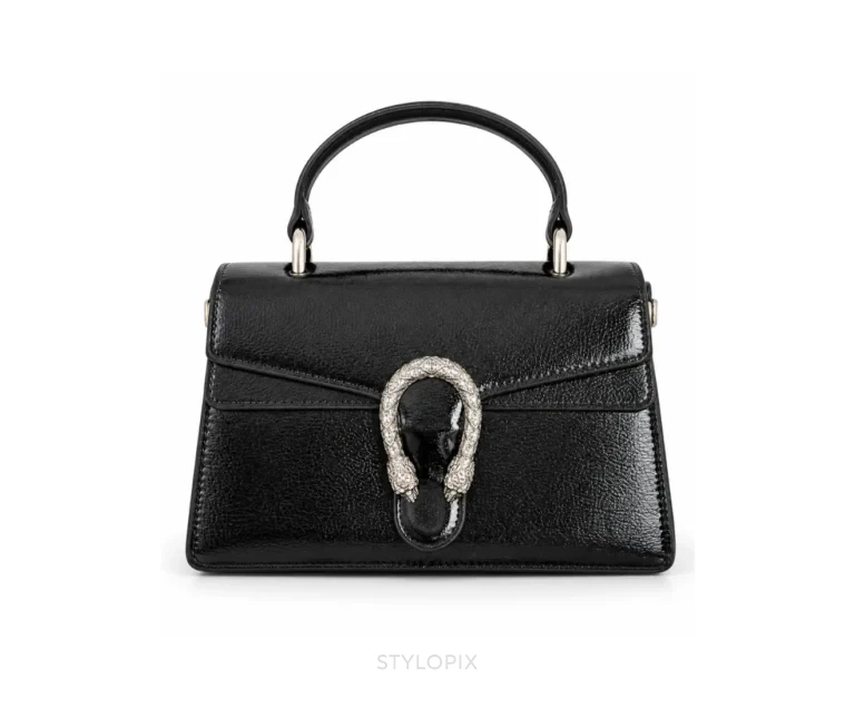 Gucci Dionysus Top Handle Patent Black With Original Box Dust Cover High end - First Copy Sling Bag